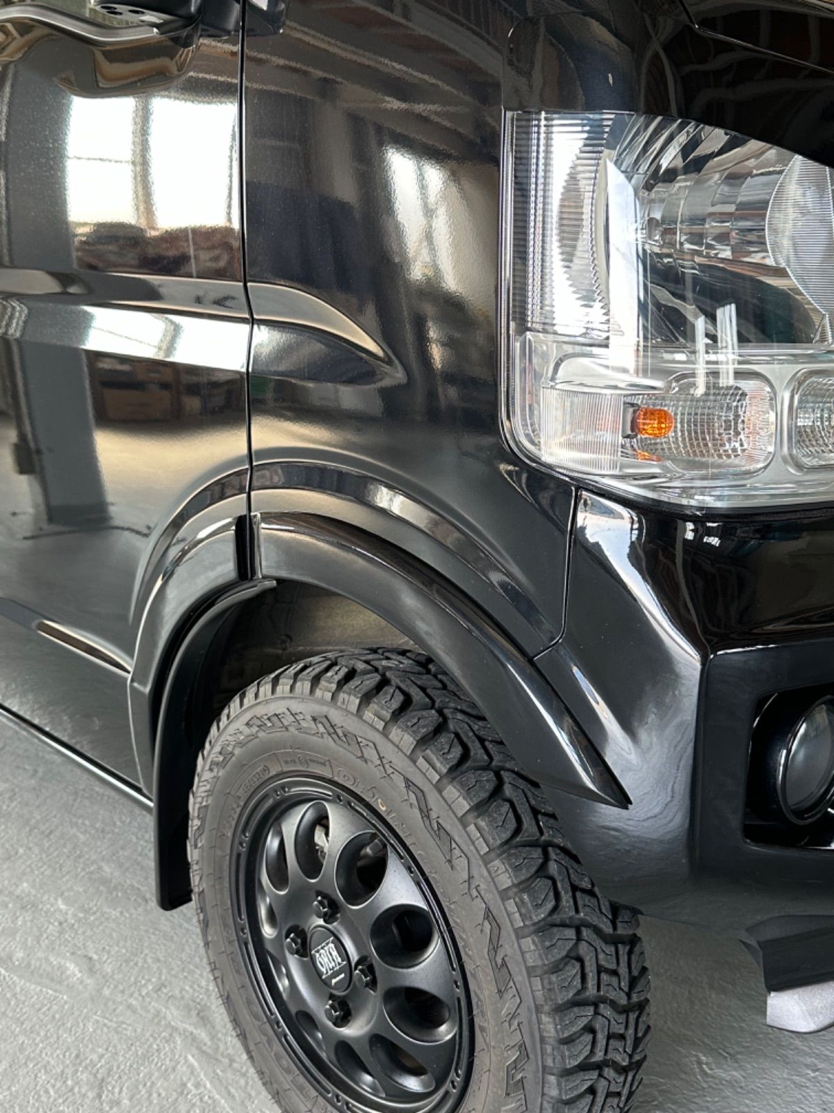 DA17 エブリィ/クリッパー ジムニータイプエアロ フロントバンパー