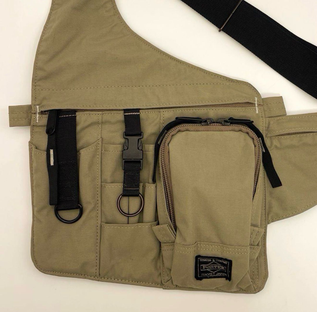ポーター✨超希少 00s PORTER TACTICAL BAG 薄型 多機能 - メルカリ