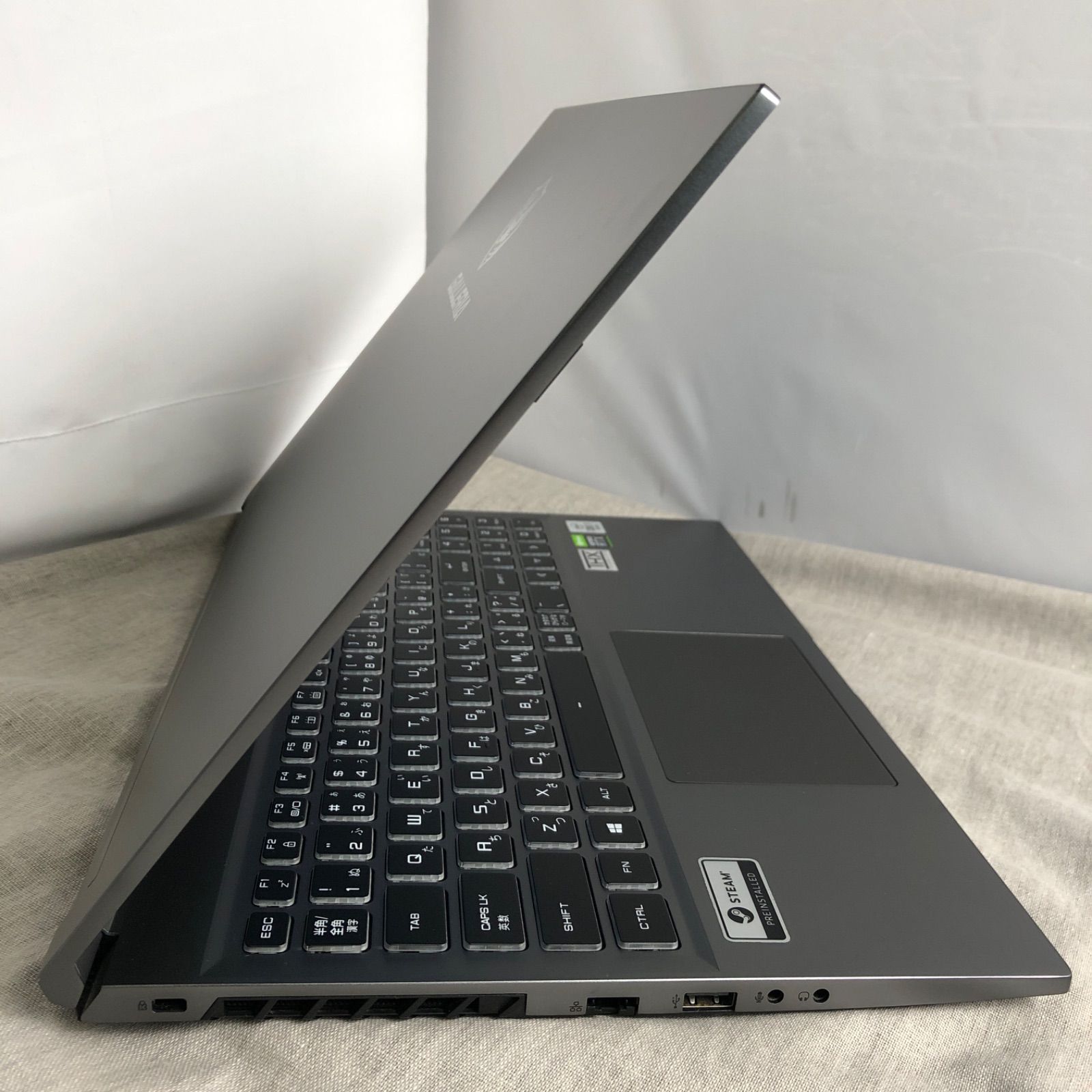 ◇ジャンク品◇ゲーミングノートPC GALLERIA ガレリア GCL2060RGF-T 