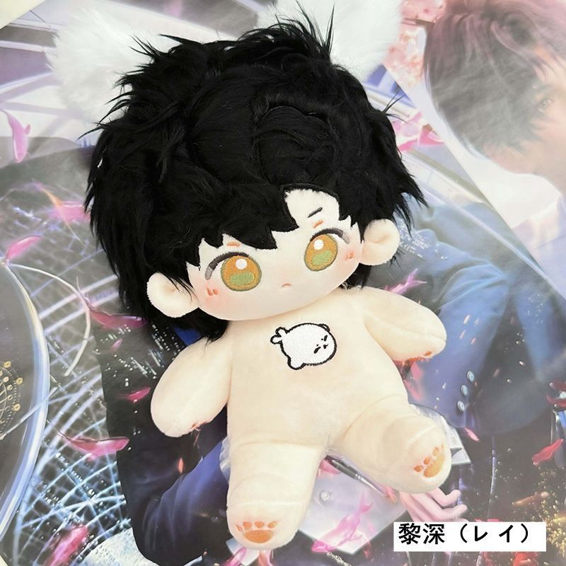 ぬいぐるみ 恋と深空 20cm 沈星回（セイヤ ） 祁煜（ホムラ） 黎