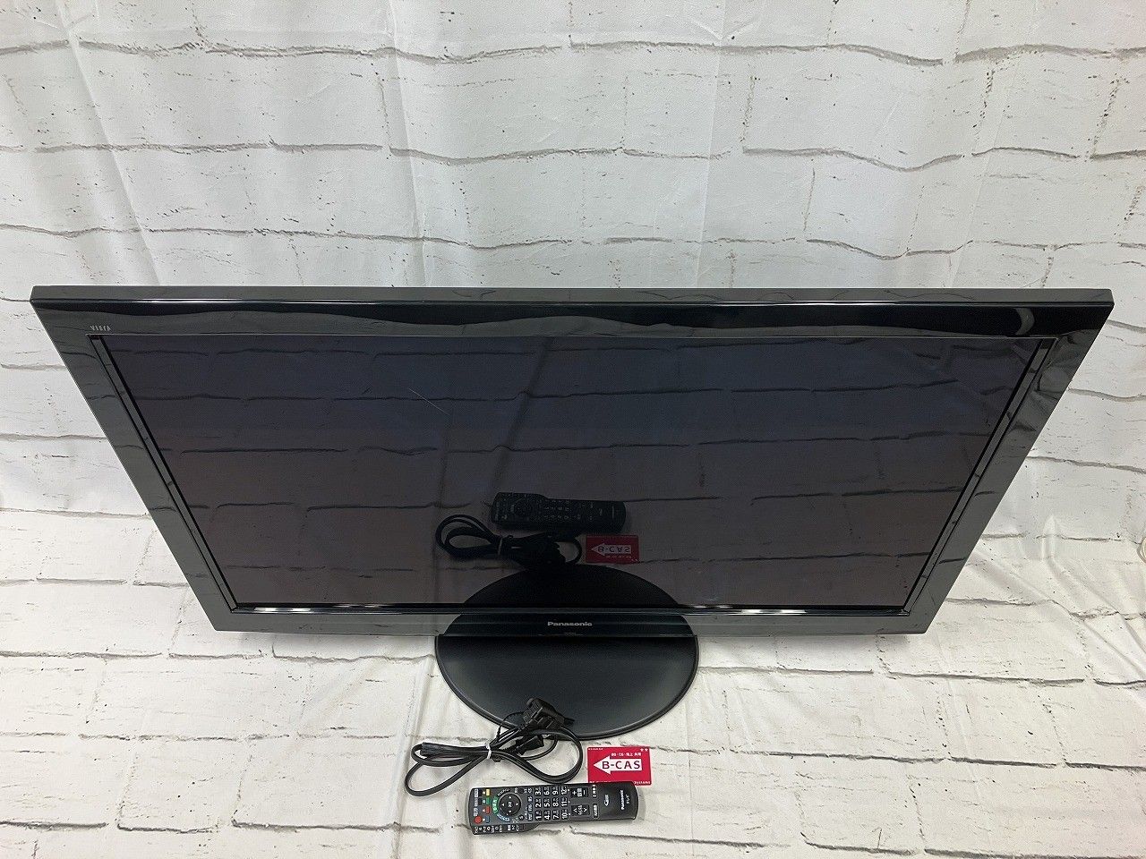 状態良好 Panasonic パナソニック ビエラ TH-P42G2-K 42V型 フルハイビジョン 液晶テレビ ブラック