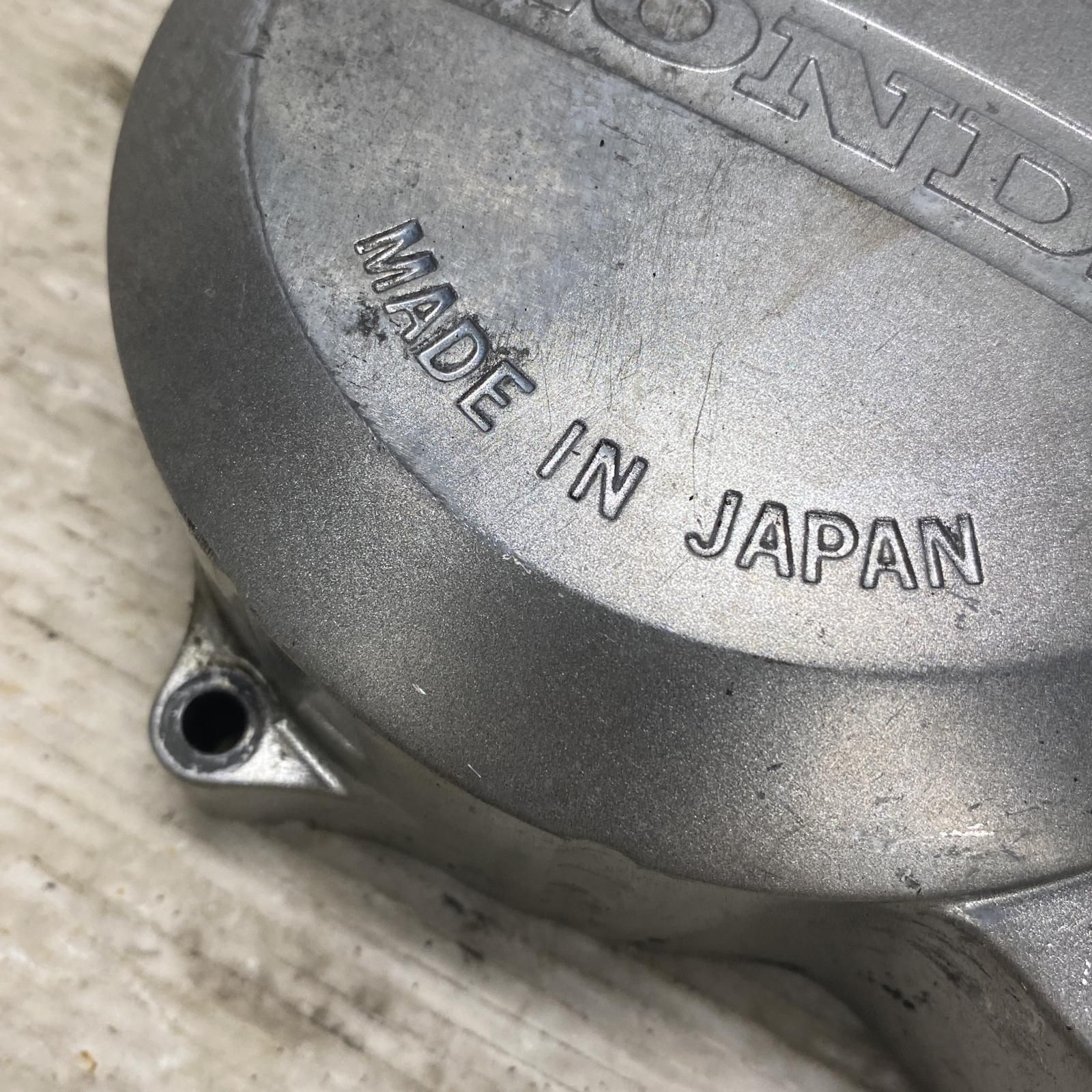 HONDA スーパーカブ C50 ジェネレーターカバー スプロケットカバー