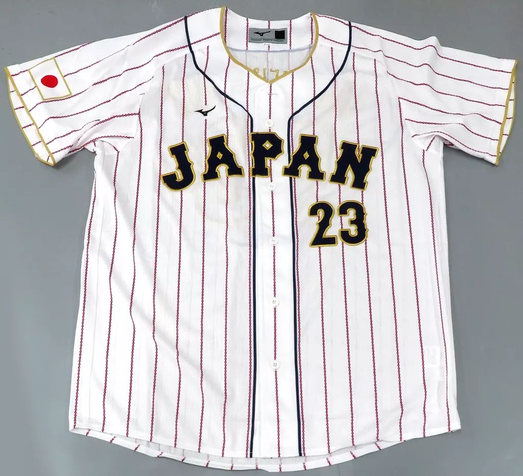2023 WBC ヌートバー　侍ジャパン　レプリカユニホーム　Oサイズ 2023 WBC ヌートバー 侍ジャパン レプリカユニホーム Oサイズ