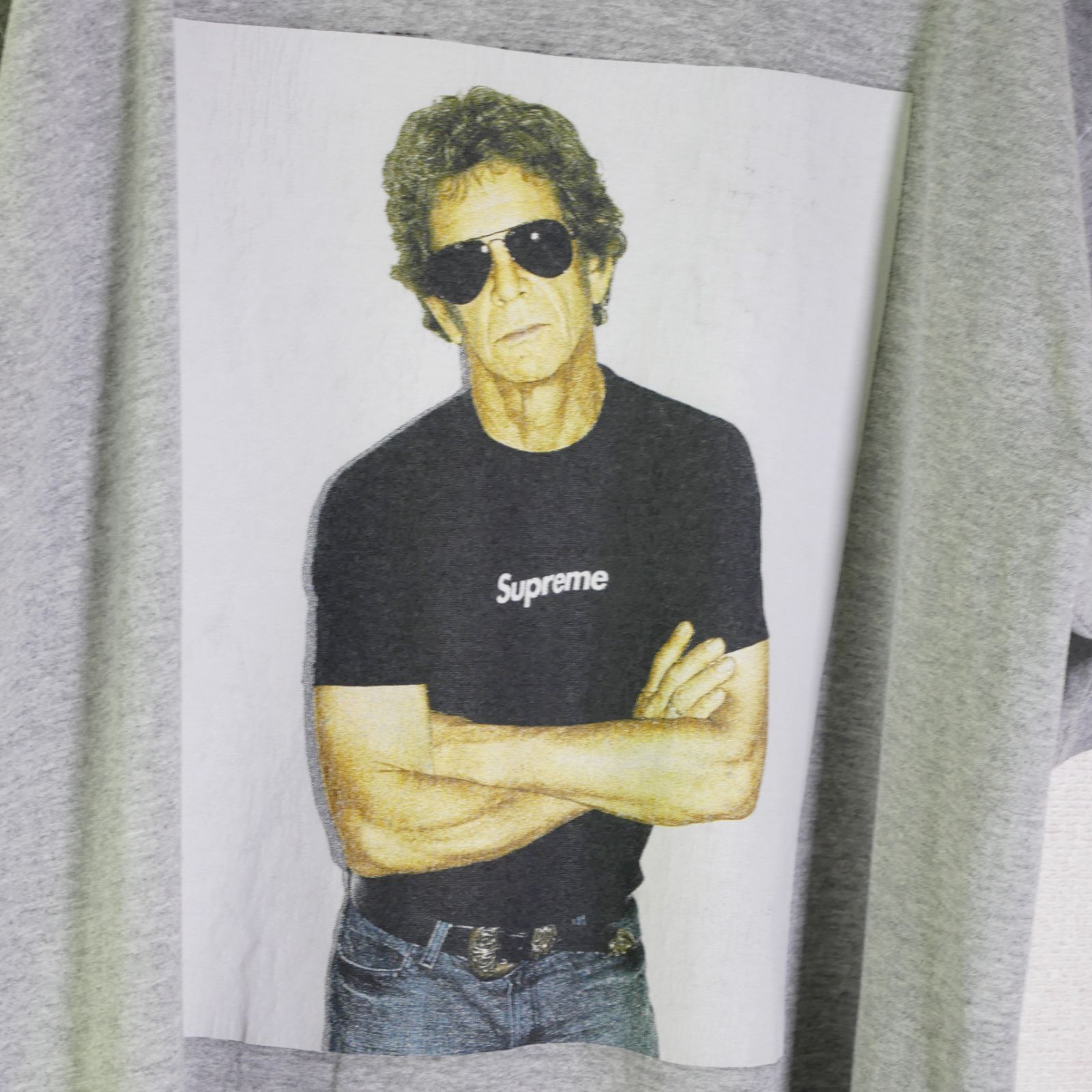 supreme × ルーリード Tシャツ - メンズ