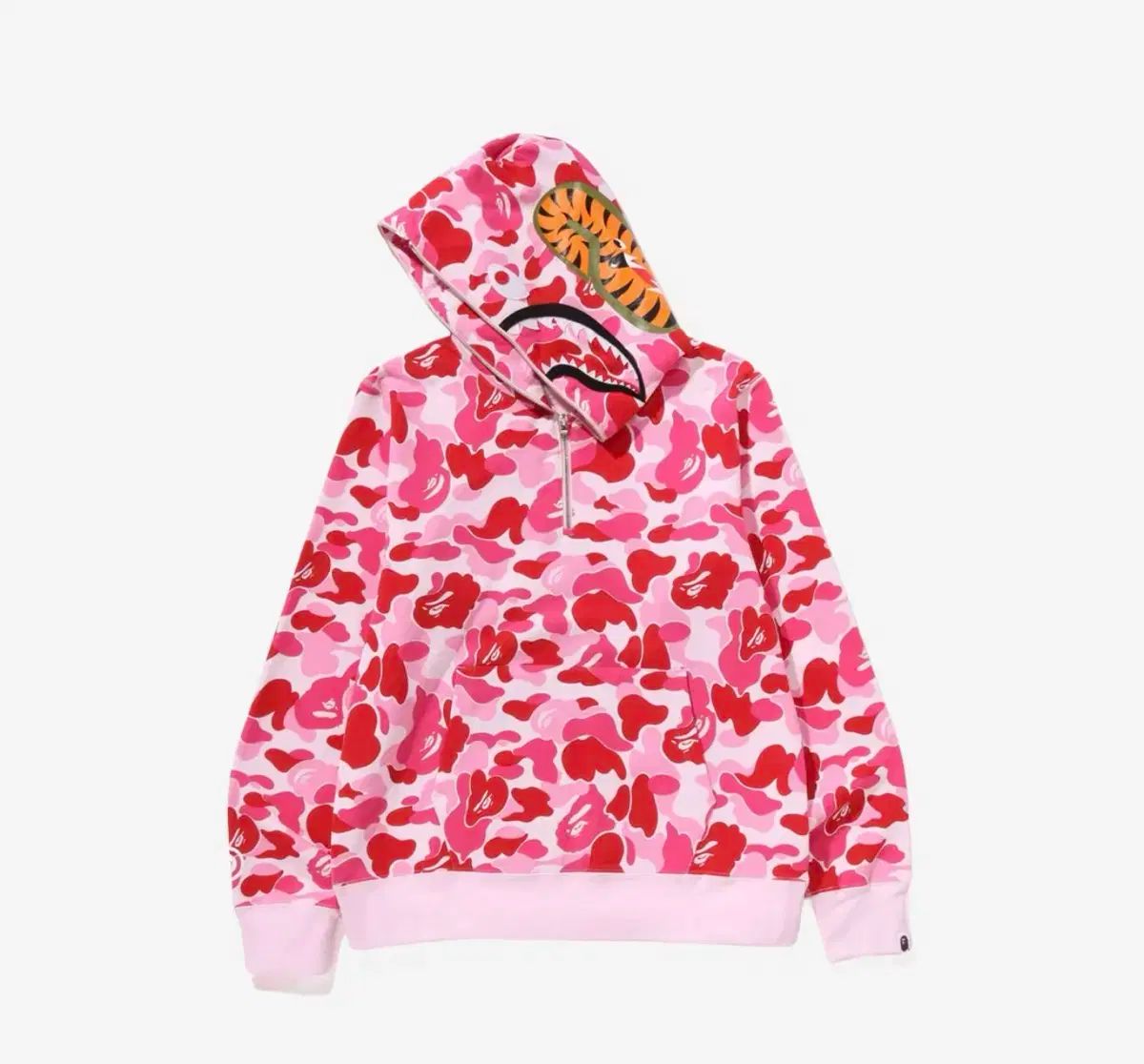 A BATHING APE(アベイシングエイプ) ABC カモフラージュ シャーク  