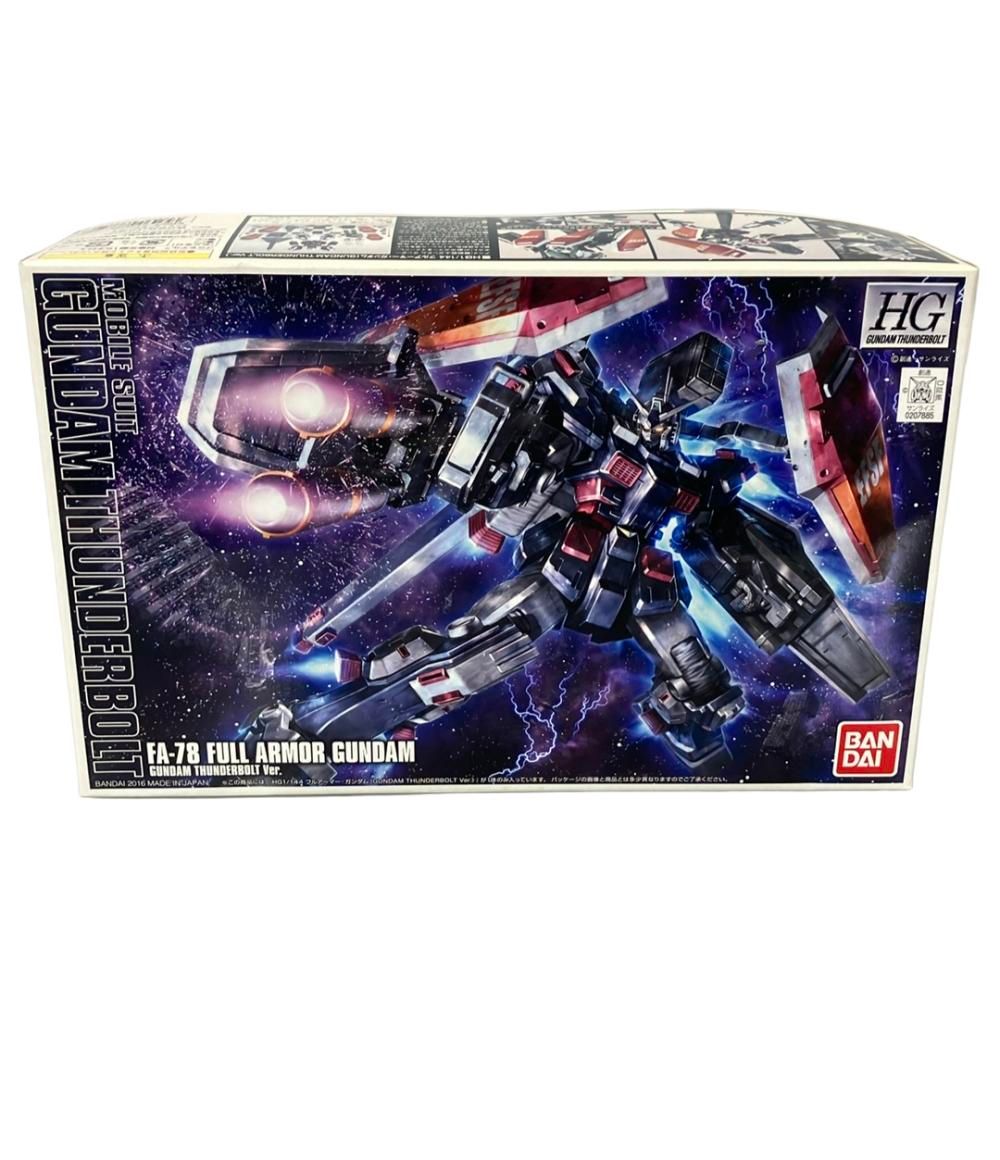 HG 1/144 フルアーマーガンダム(サンダーボルト版) HG 1/144 FA-78-1 フル