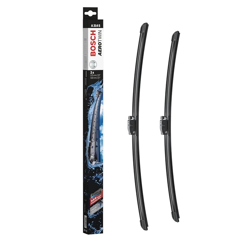 BOSCH ボッシュ 輸入車用 フラットワイパーブレード エアロツイン車種 575|530mm A314S