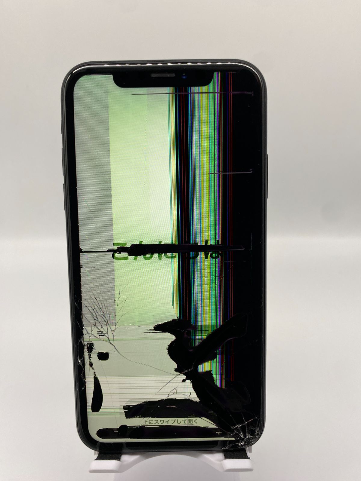 ジャンク品】docomo(SIMロック解除) iPhoneXR 64GB ブラック