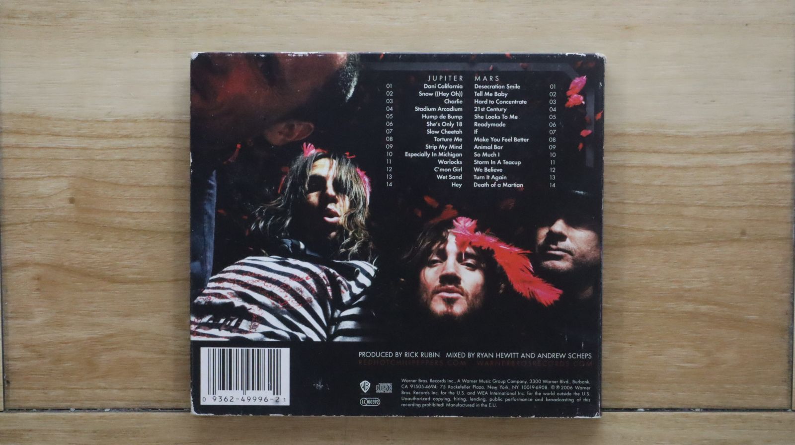 中古CD☆レッド・ホット・チリ・ペッパーズ/Red Hot Chili Peppers