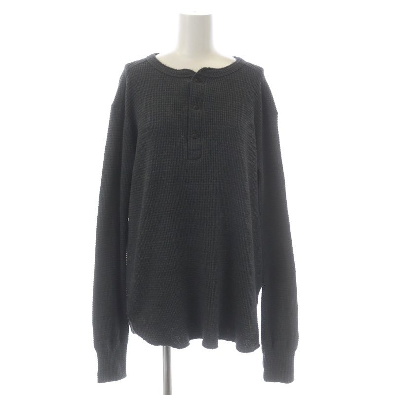 グッドグリーフ GOODGRIEF L'Appartement 23AW HENLEY NECK THERMAL