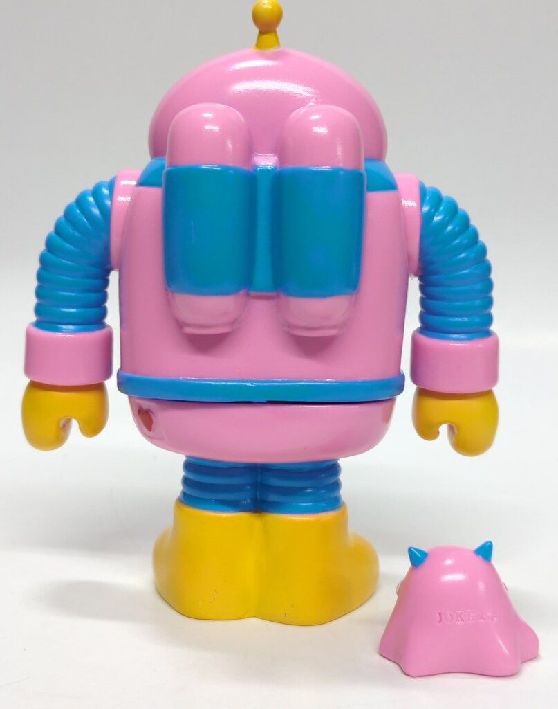 MOG Works JOKER 六つ目ロボット ディクター クリア成型/モグ入り MOG