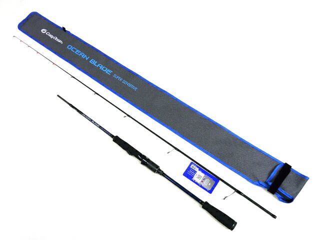 クレイジーオーシャン　ティップランロッド　オーシャンブレイド　OBL-65ML クレイジーオーシャン オーシャンブレイド OBL-65ML エギング