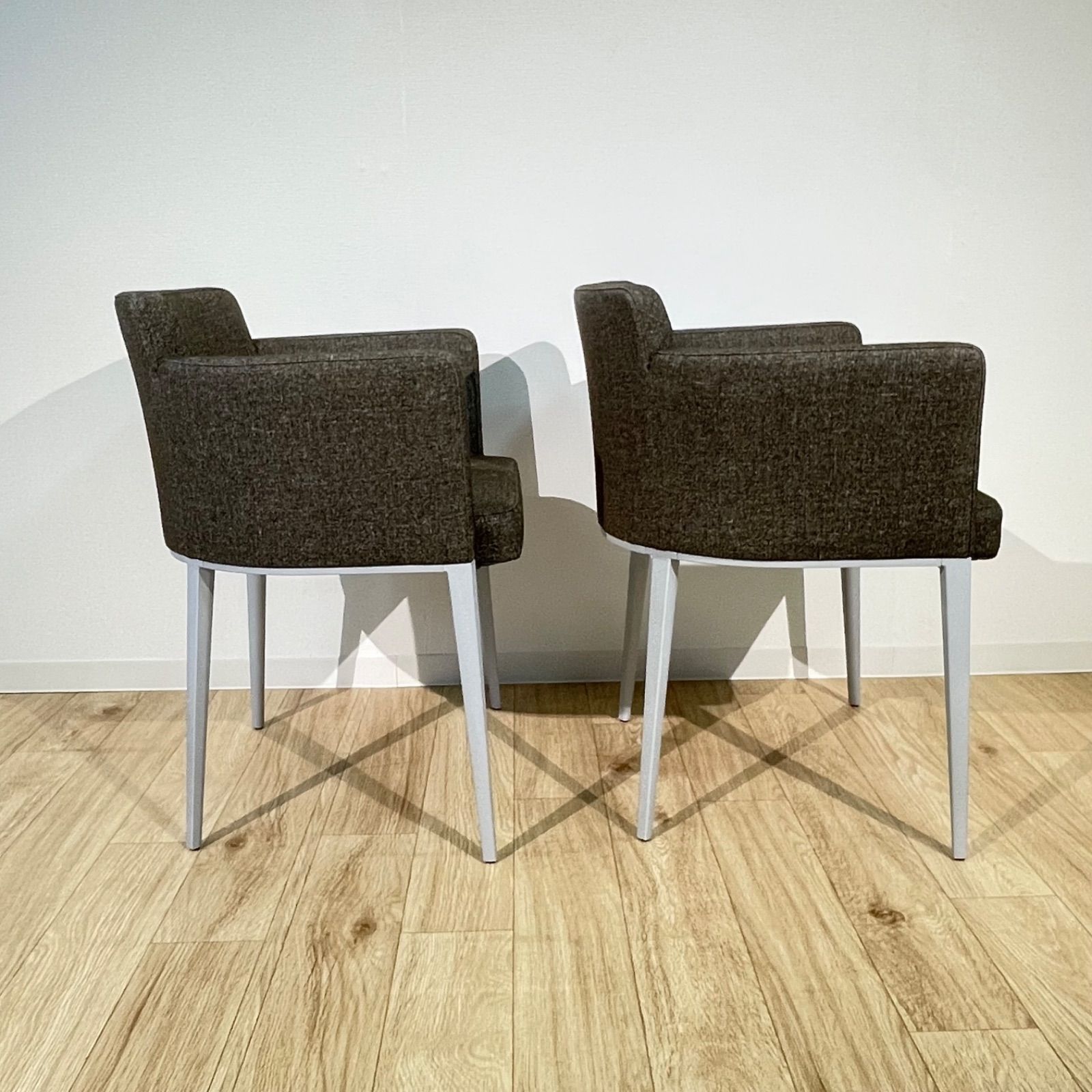 Cassina ixcカッシーナ ARIANEアリアン アームチェア 2脚セット