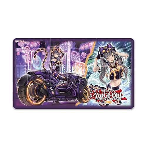 遊戯王 英語版 プレイマット 2021 I Pマスカレーナ ラバー製 Masquerena Playmat