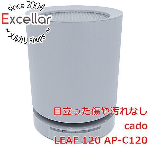 bn:4] cado 空気清浄機 LEAF 120 AP-C120-CG クールグレー 未使用