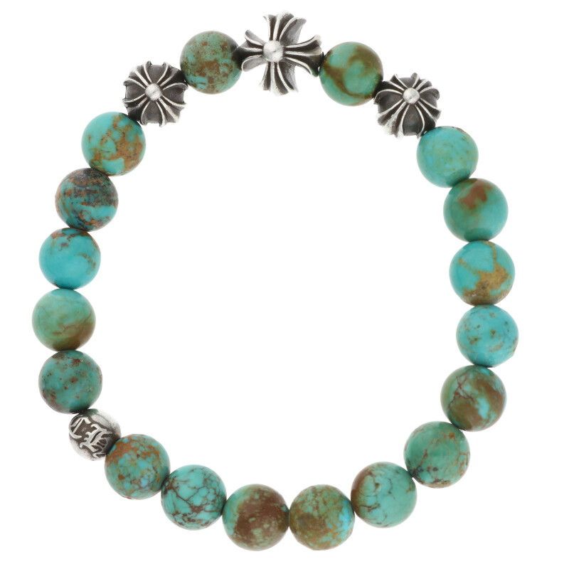 BEAD|8mmビーズブレス BEAD8mmターコイズビーズブレスレット