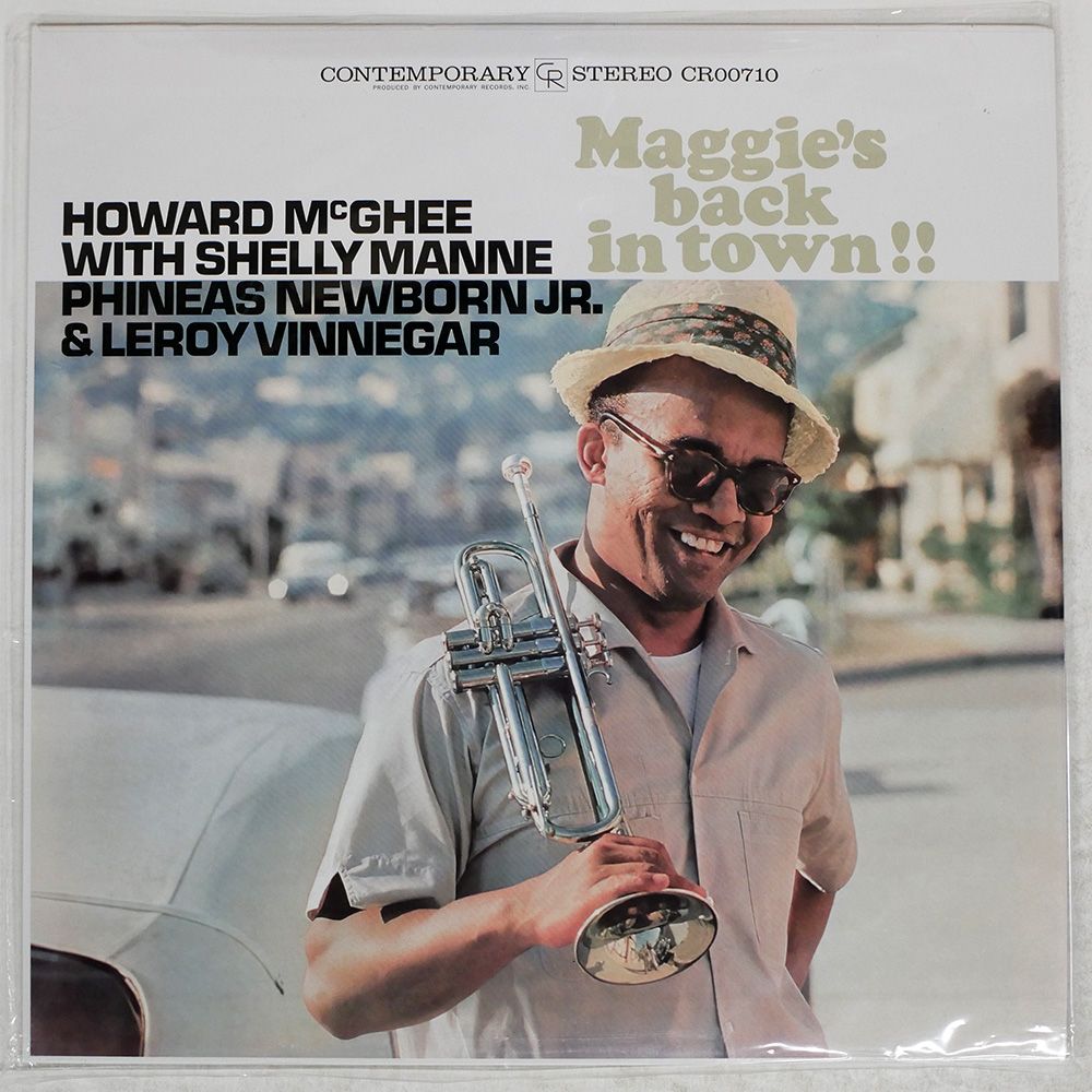 US盤 HOWARD MCGHEE|MAGGIE S BACK IN TOWN|CRAFT RECORDINGS CR00710 LP