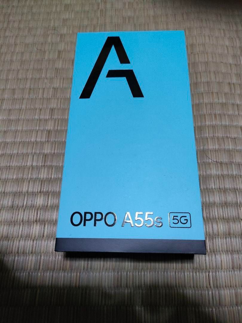 OPPO オッポ A55s 5G ブラック CPH2309 SIMフリー 黒