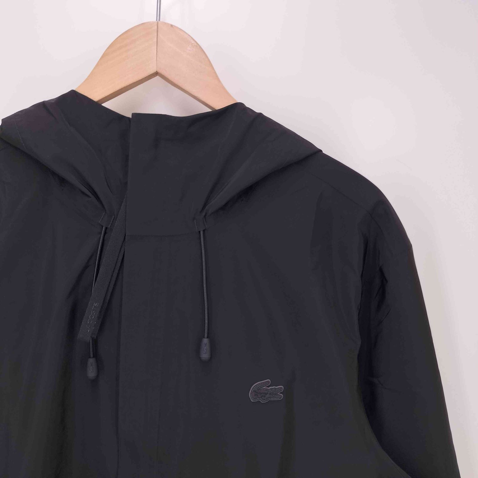 ラコステ LACOSTE シャワープルーフフードジャケット メンズ import：M