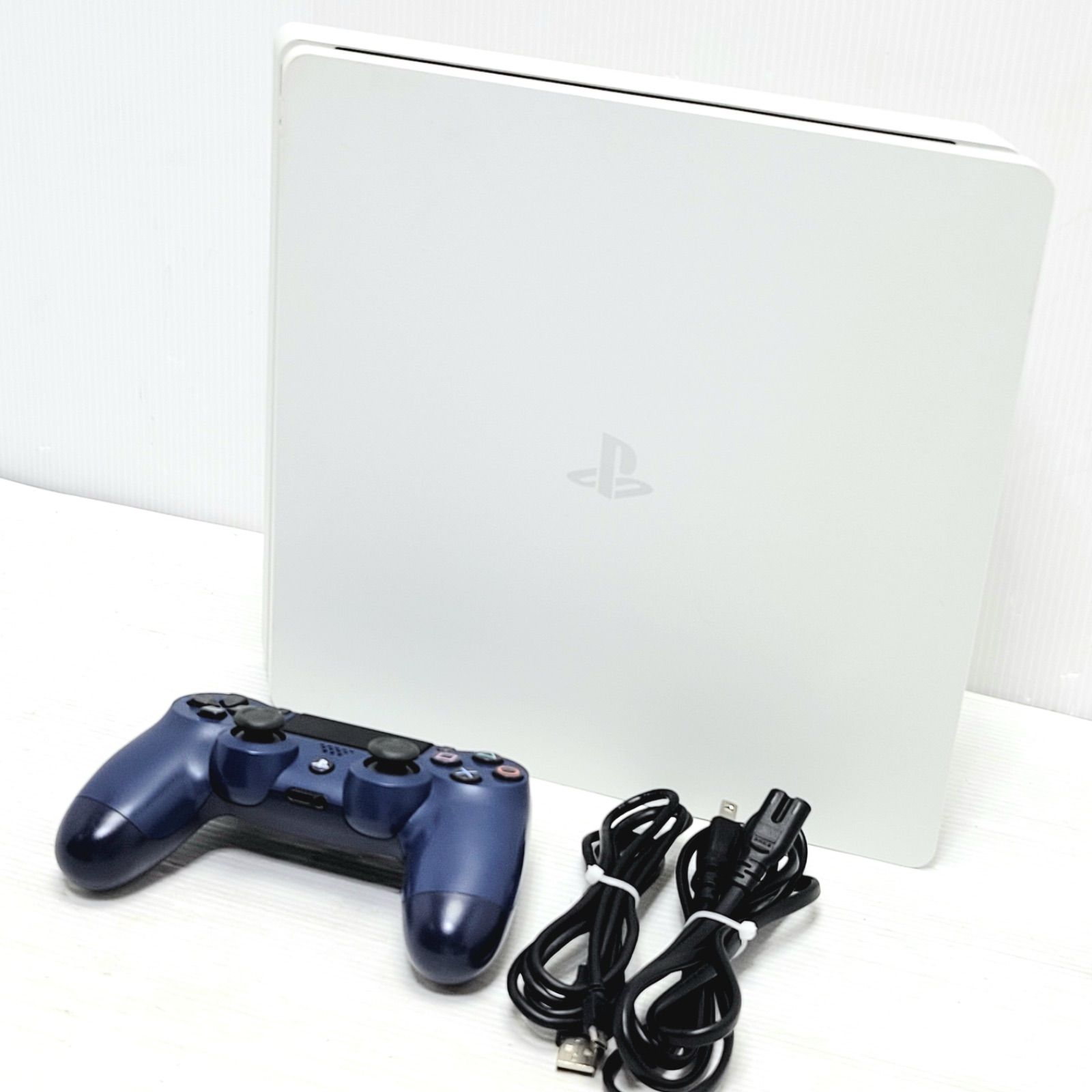 SONY PlayStation 4 本体 CUH-2200B ホワイト - メルカリ