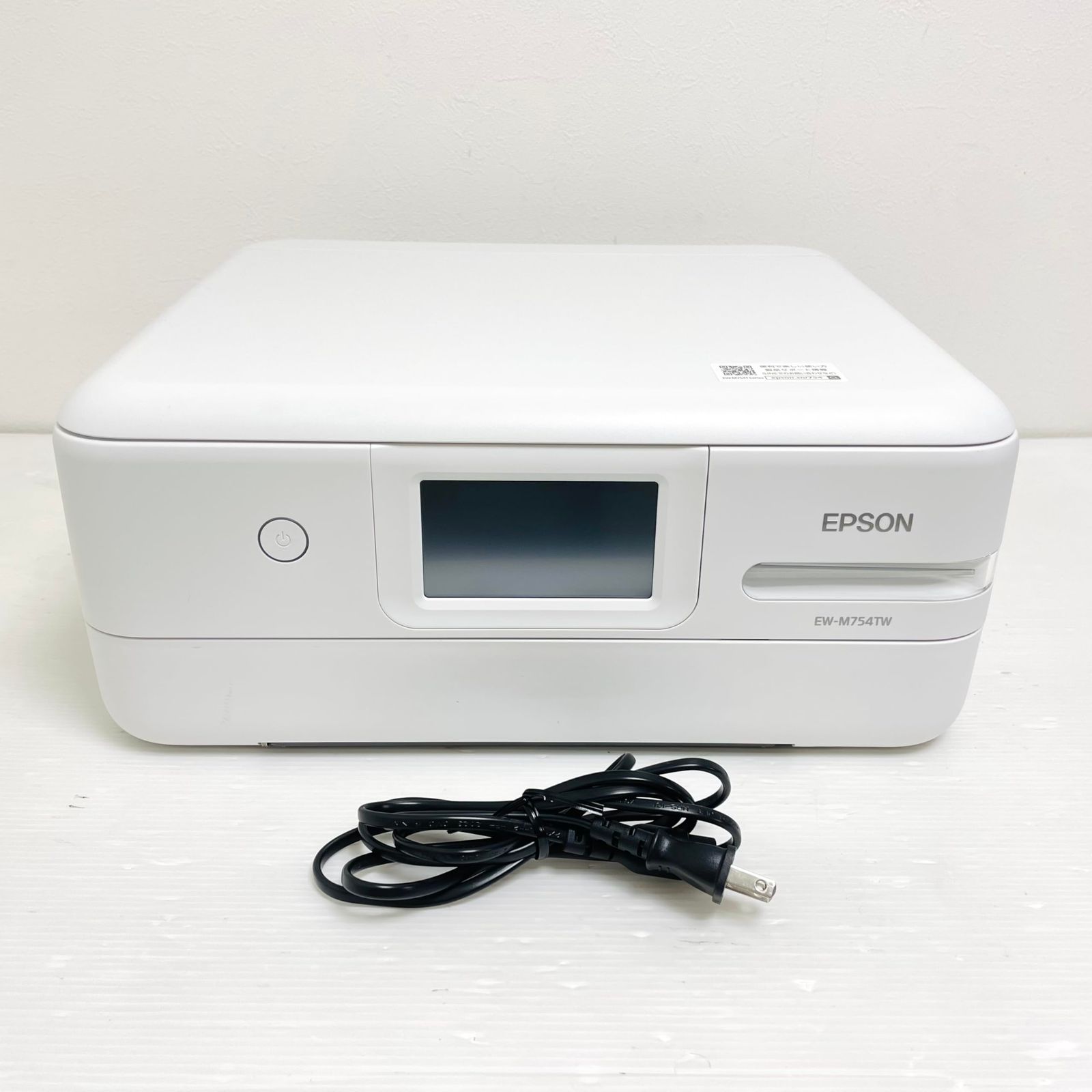 新着商品 エプソン エコタンク搭載モデル EW-M754TW ホワイト インクジェット複合機 A4|USB|WiFi