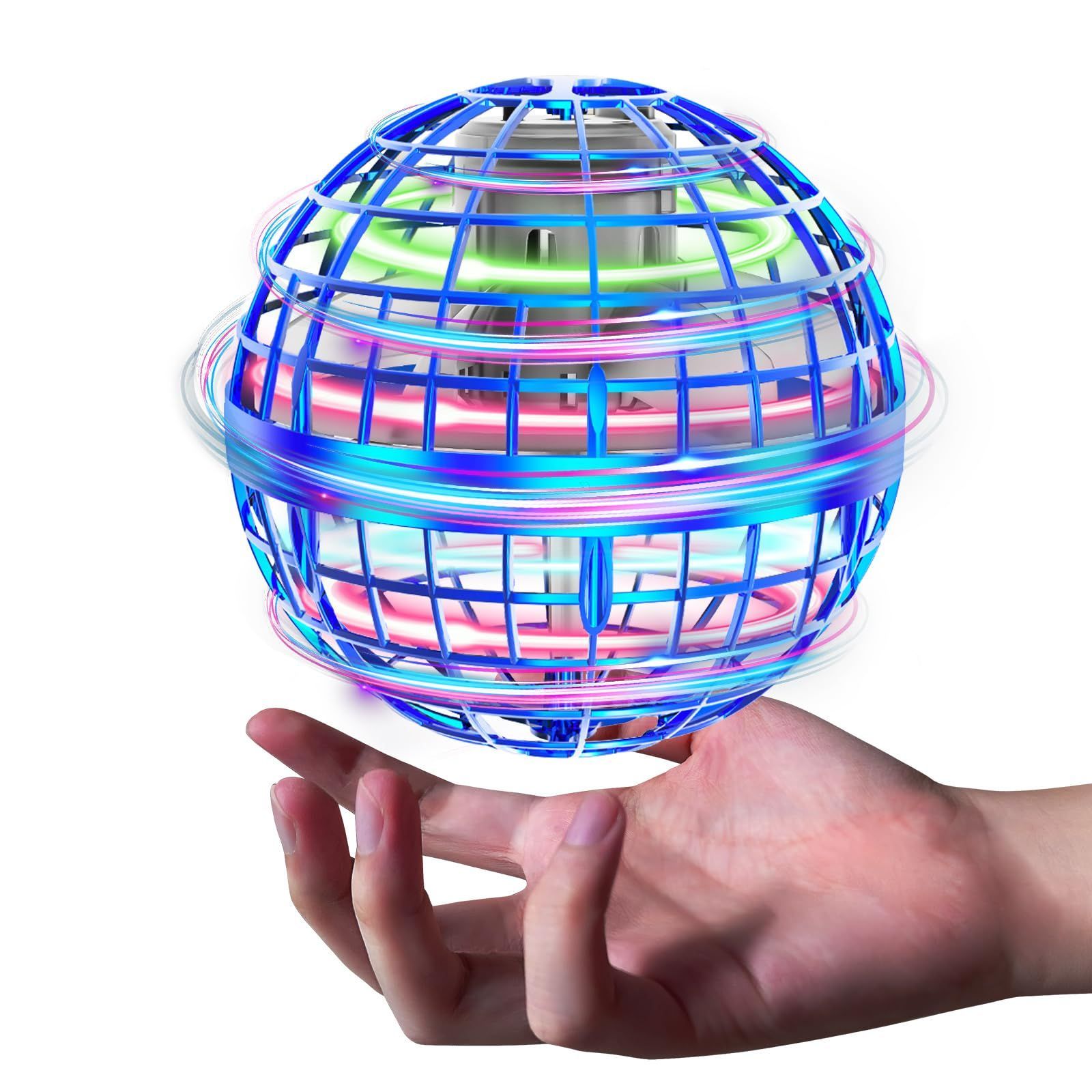 紫陽花フライングボール*・゜゜・*:.。..。.:*・ フライングフラワーボールの作り方【Hanging flower ball】ヒトデと