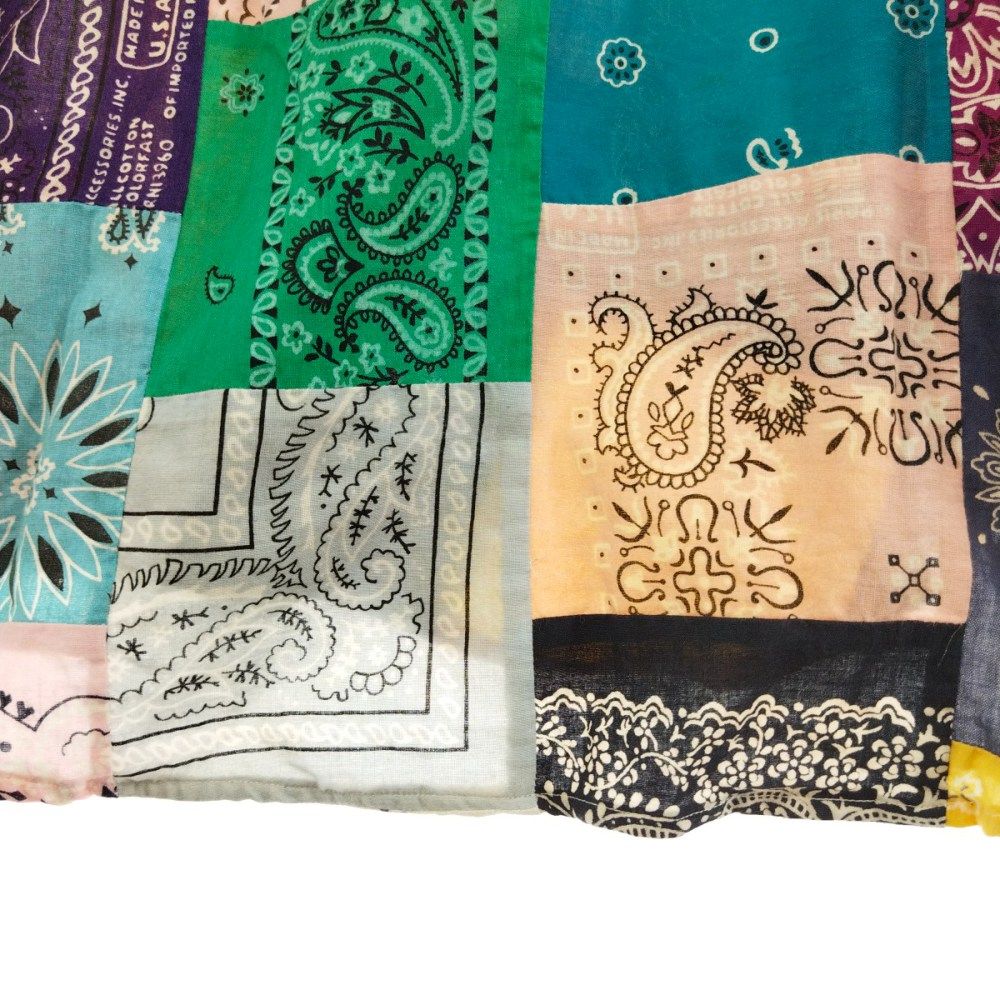 READY MADE (レディメイド) Bandana Oversize Shirt バンダナ総柄