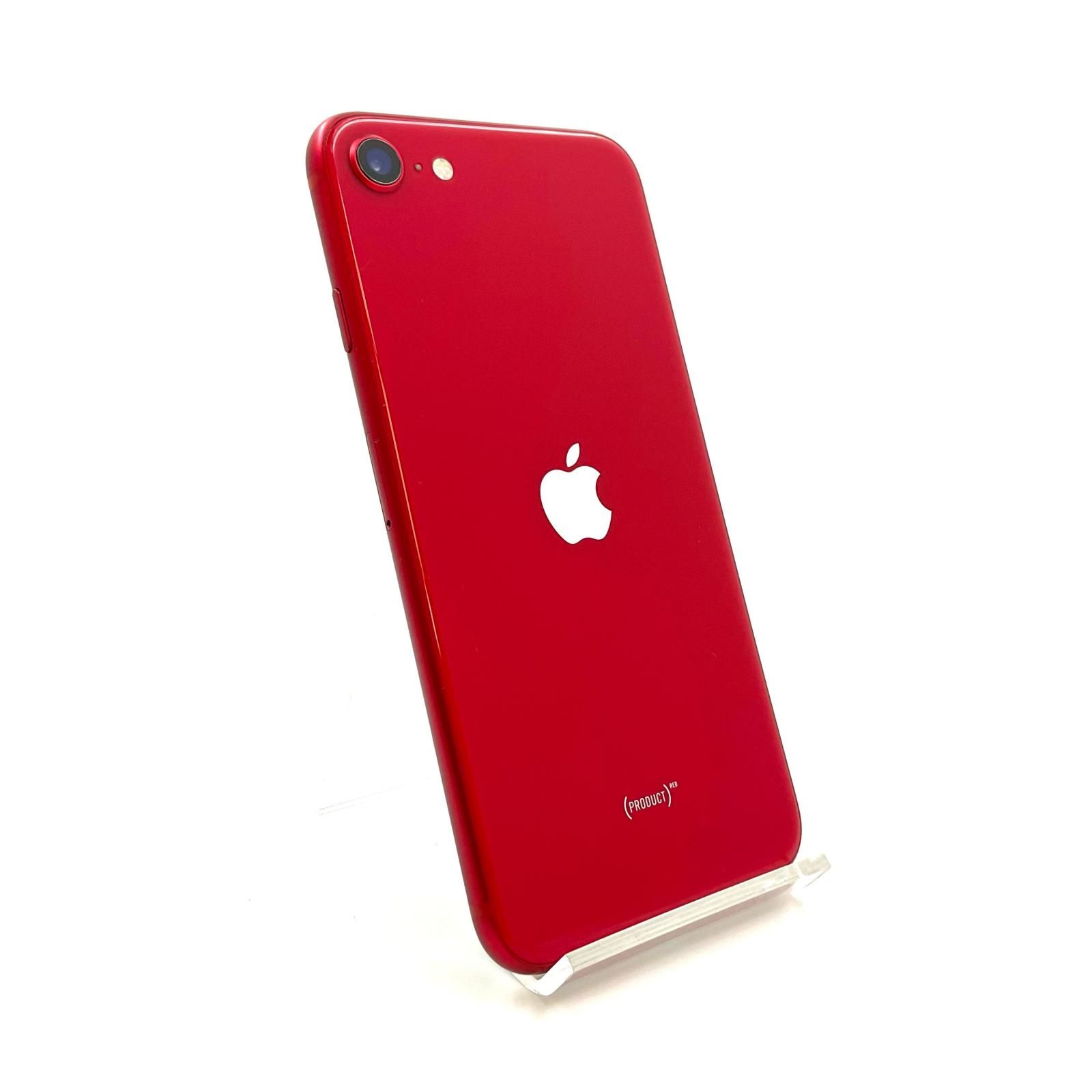 スマートフォン・携帯電話 【全額返金保証】【最速発送】Apple iPhone SE（第2世代） 64GB (PRODUCT)RED SIMフリー 動作確認済 89%