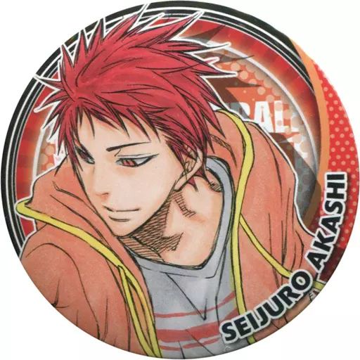 非売品 黒子のバスケ 赤司征十郎 ジャンプ 50th 缶バッジ 中古】バッジ・ピンズ(キャラクター) 赤司征十郎 「黒子のバスケ