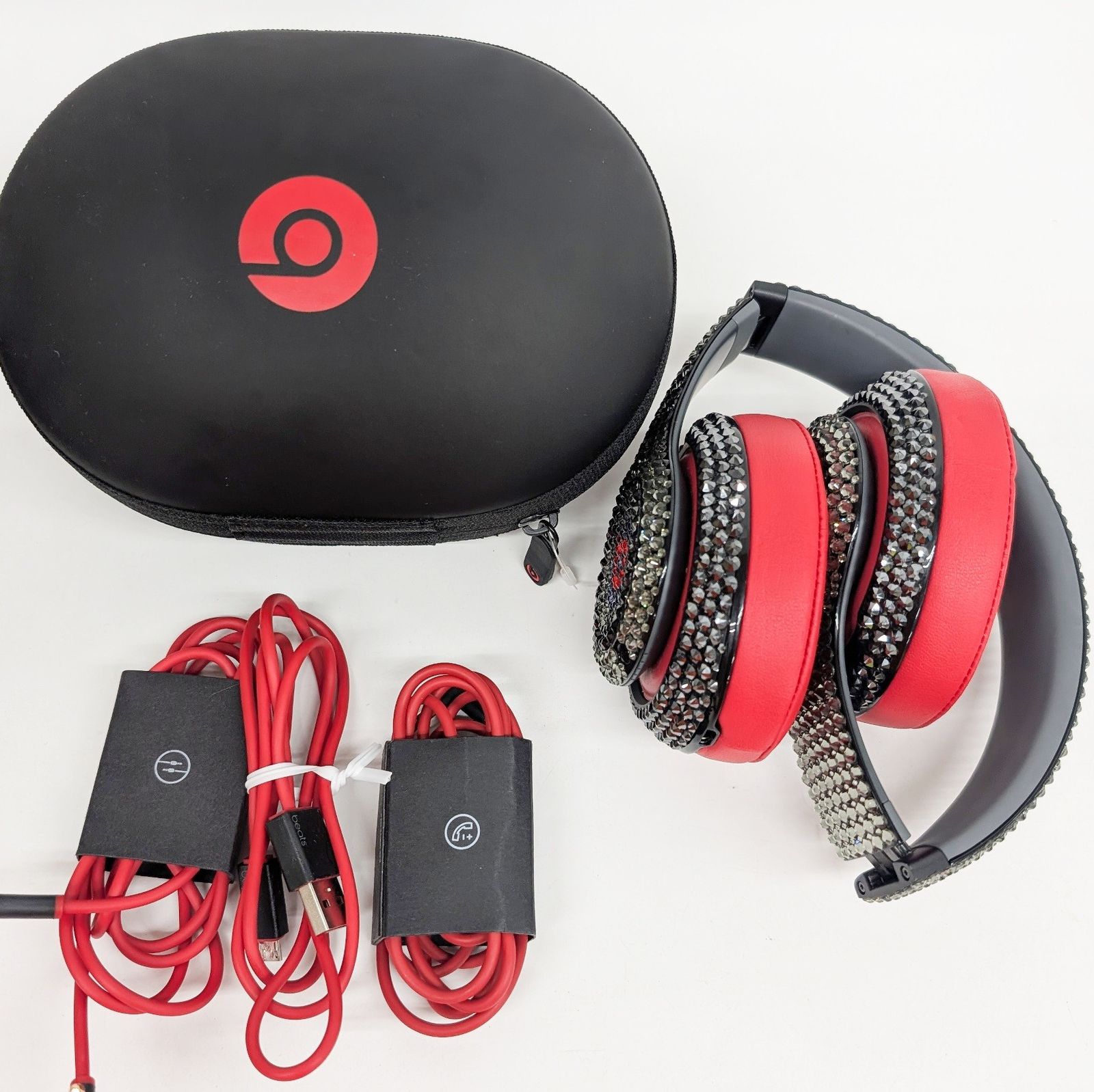 Beats studio B0500 激レア 有線ヘッドホン デコレーション
