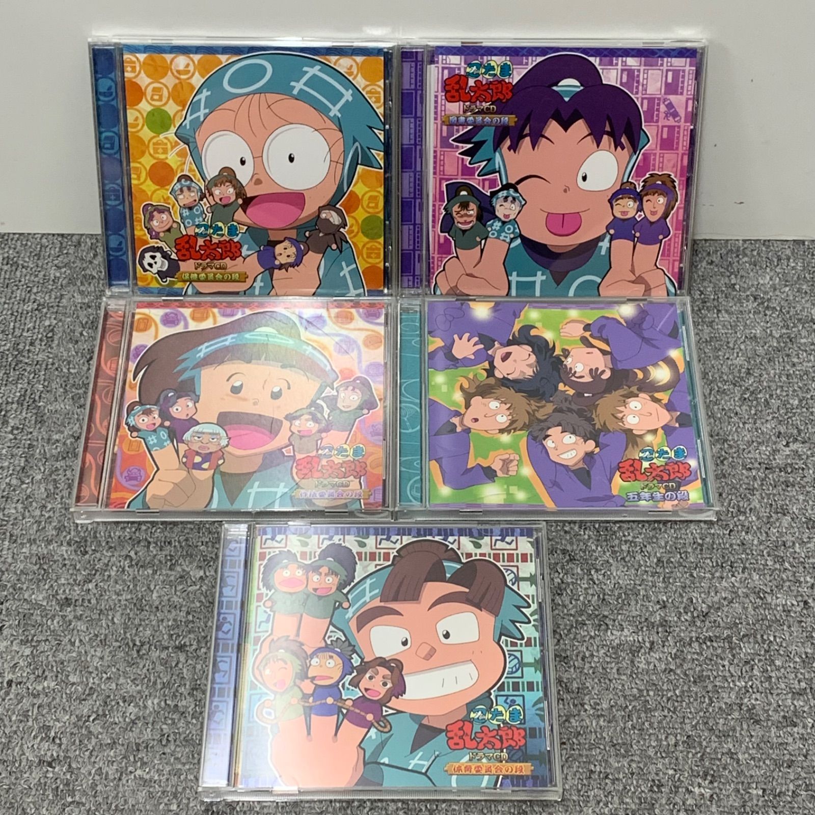 忍たま乱太郎ドラマCD　体育委員会　図書委員会の段　2枚セット Amazon.co.jp: 忍たま乱太郎 ドラマCD 体育委員会の段: Music