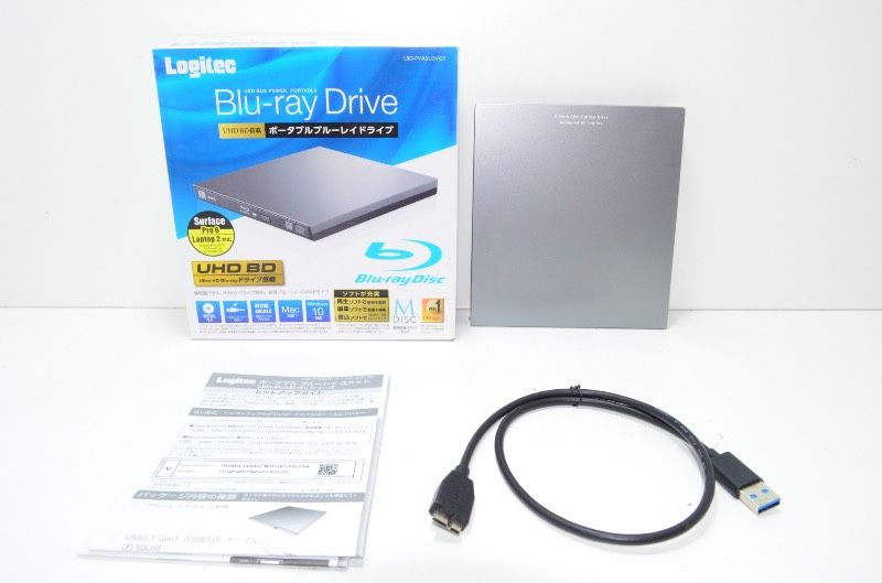 PC周辺機器 【送料無料】 ロジテック Logitec ポータブルブルーレイ 