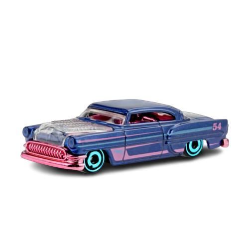 CUSTOM '53 CHEVYのレビュー！エンジンルーム丸見えカスタムの