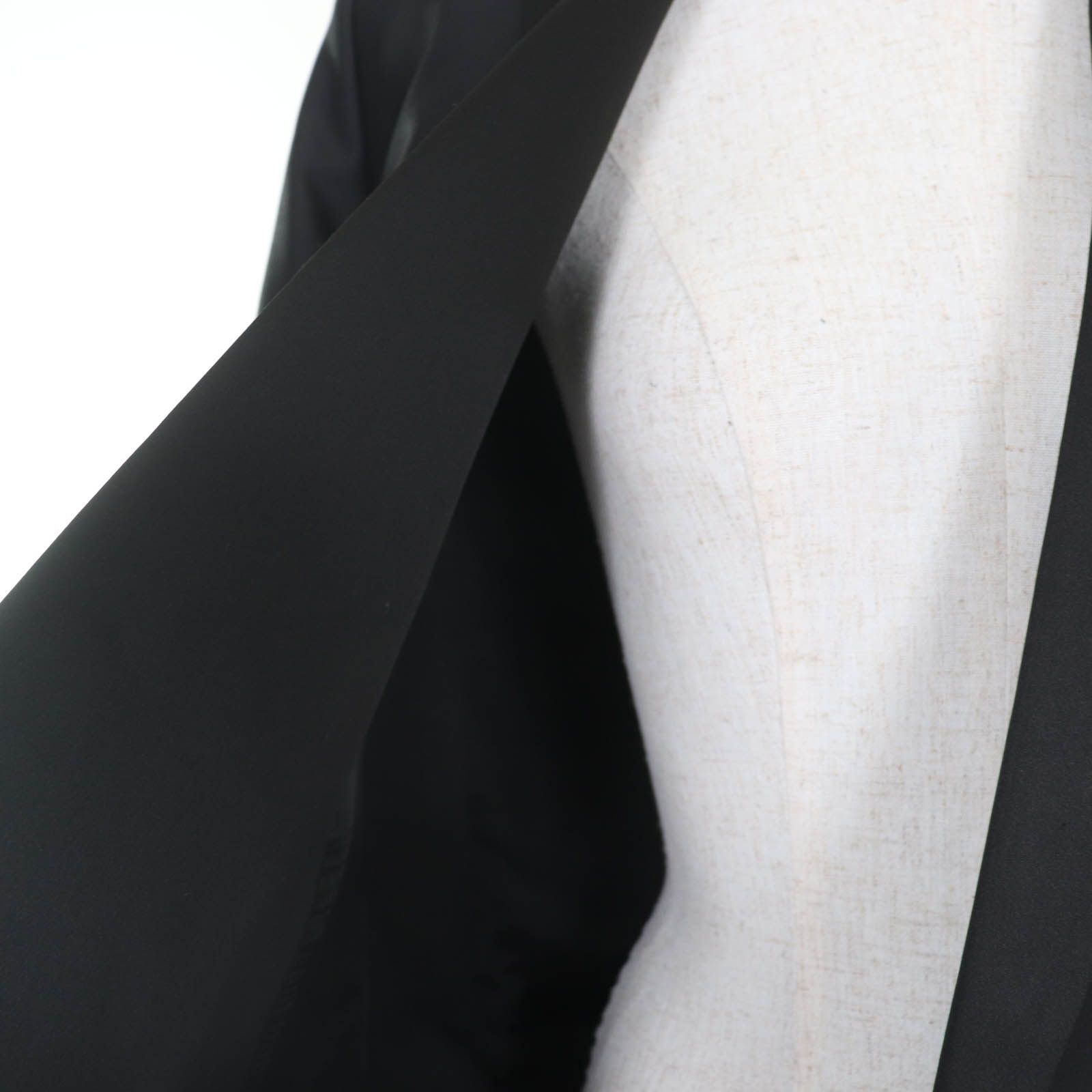 CELINE セリーヌ ウール シルク フィービー期 クロンビー チェスターコート ブラック 34 イタリア製 レディース GULLKHAN_COM