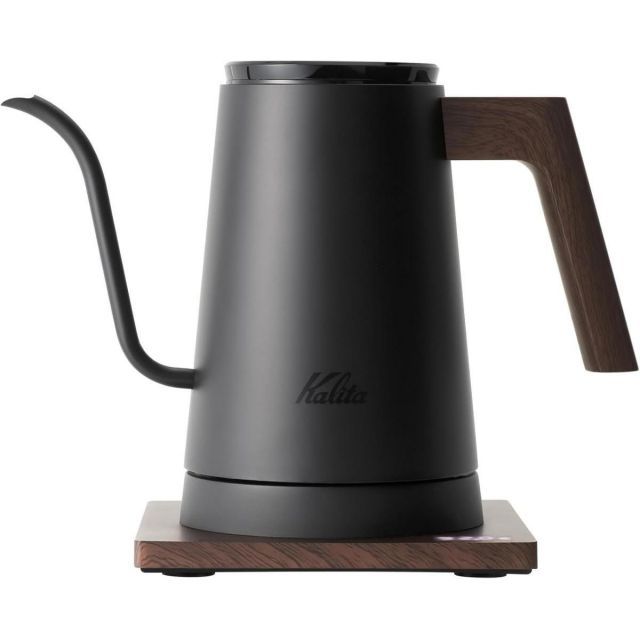 Kalita カリタ 52248 KEDP-600 ブラック JP 電気ケトル 600ml ポット ケトル 細口 ドリップ ポアオーバー コーヒー 珈琲