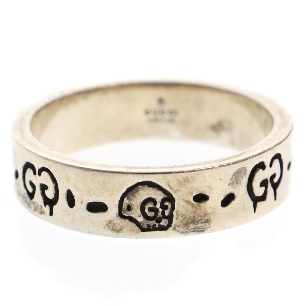 GUCCI (グッチ) GGゴースト シルバーリング #23 - メルカリ