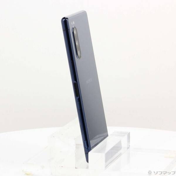 中古品〕Xperia 5 128GB ブルー J9260JPL SIMフリー【258 中古品〕Xperia 5 128GB ブルー J9260JPL SIMフリー【258