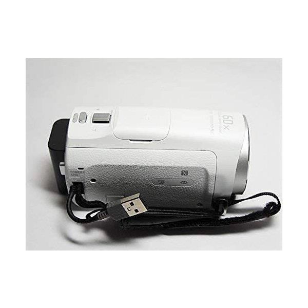 ソニー SONY HDビデオカメラ Handycam HDR-CX670 ホワイト 光学