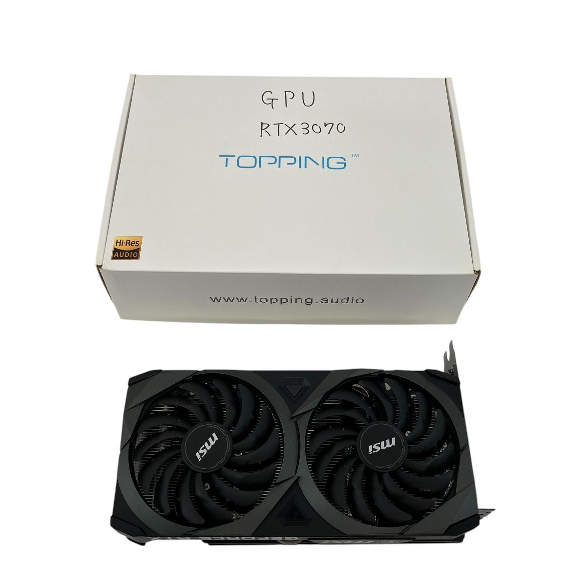 【ジャンク品】MSI GeForce RTX 3070 VENTUS 2X OC Amazon.com: MSI GeForce RTX 3070 Ti Ventus 3X 8G OC Gaming