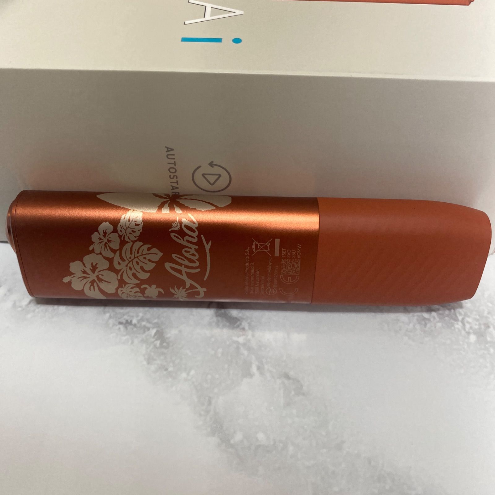 アゲハ蝶 デザイン iQOS アイコス イルマ i ワン ミネラ モデル 金 アゲハ蝶 デザイン iQOS アイコス イルマ i ワン ミネラ モデル