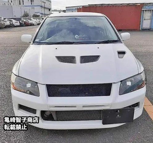 三菱ランサーエボリューションVII