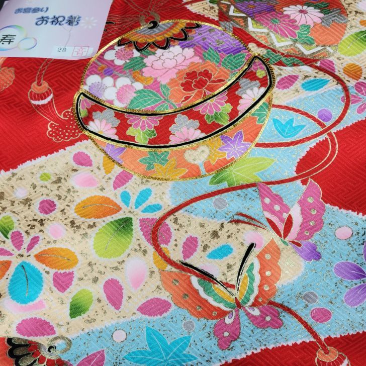 襦袢セット 一つ身