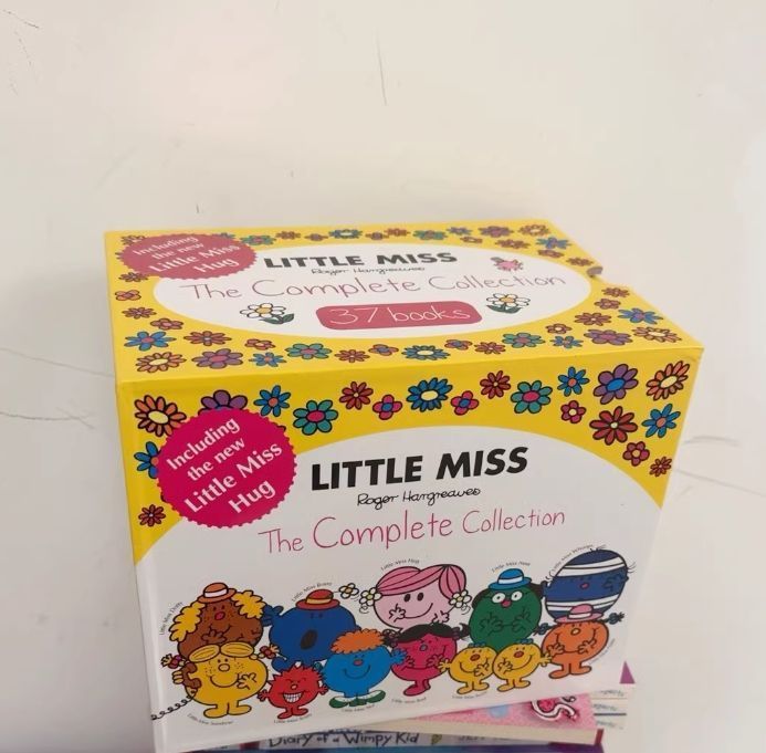 新品未開封未使用】Little Miss ☆英語絵本☆37冊 おうちで英語