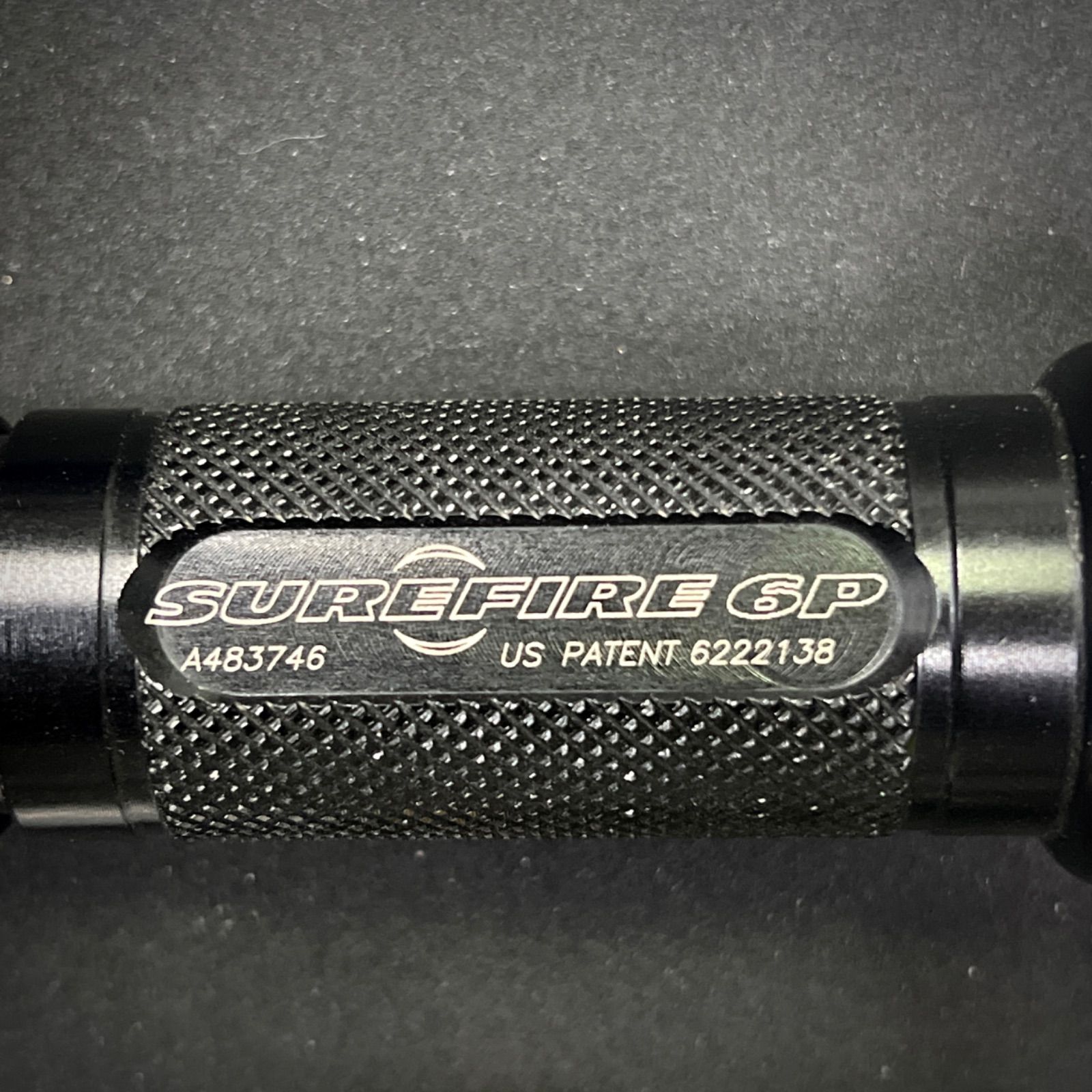 実物 SUREFIRE  6P 旧ロゴ シュアファイア Amazon.co.jp: SUREFIRE シュアファイア 6P純正ボディー旧ロゴ