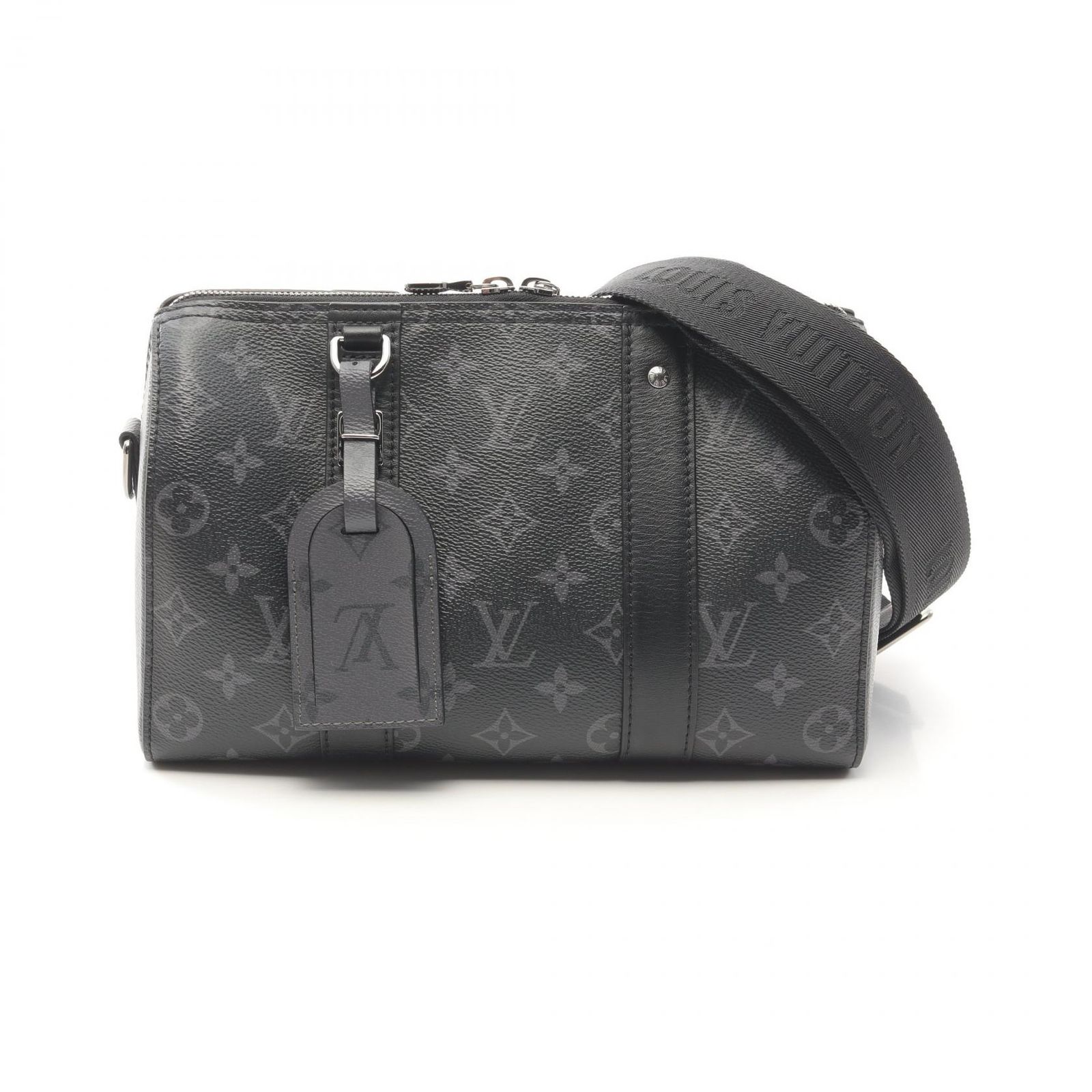 ルイ ヴィトン LOUIS VUITTON ショルダーバッグ シティ キーポル M45936 PVCコーティングキャンバス レザー シティー キーポル メンズ Used A