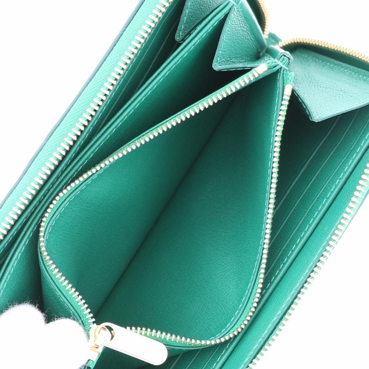 中古】 LOUIS VUITTON （ルイヴィトン） ｴｷｿﾞﾁｯｸ ｼﾞｯﾋﾟｰ・ｳｫﾚｯﾄ 