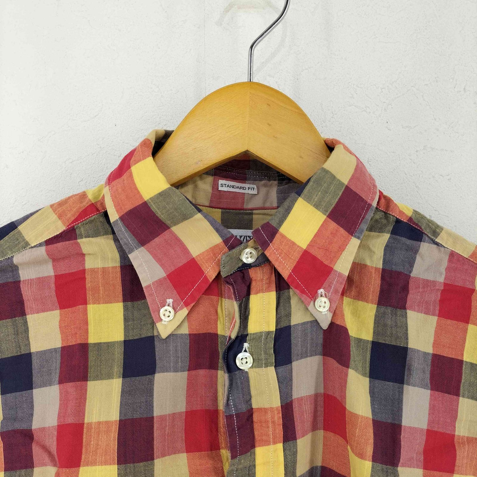 インディヴィジュアライズドシャツ individualized shirts USA製