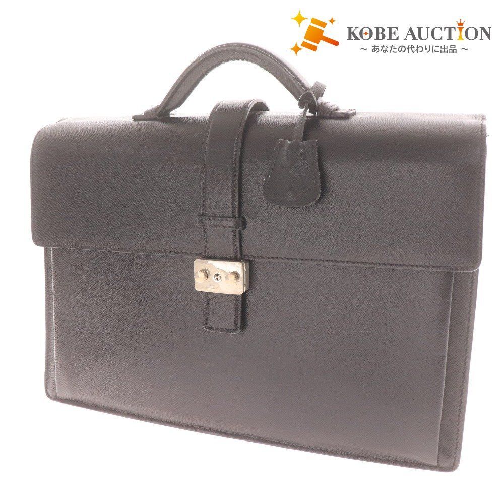 モラビト ビジネスバッグ ハンドバッグ 鞄 ワンハンドル メンズ ブラック 袋付き