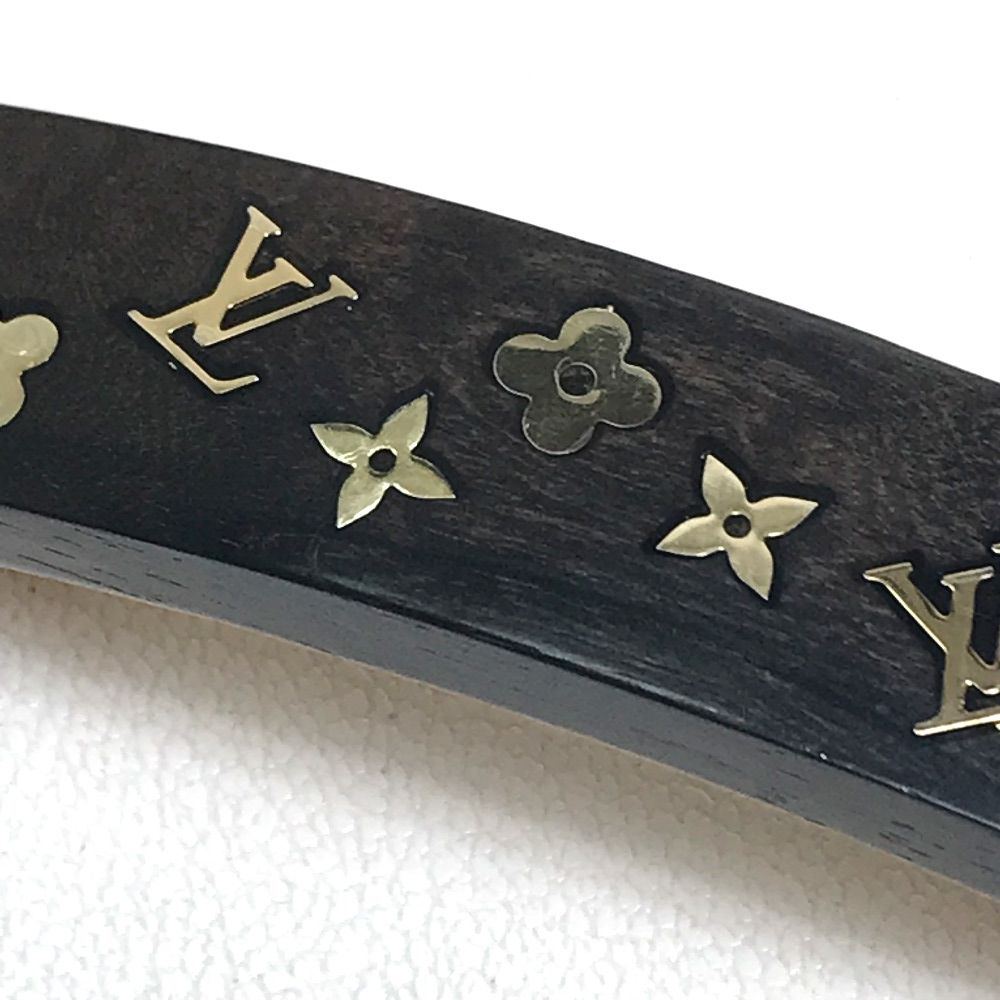 LOUIS VUITTON ルイヴィトン バレッタ 髪飾り 髪留め M65181