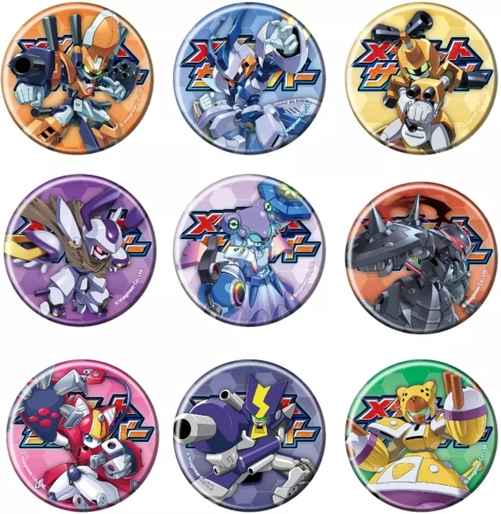 新品】バッジ・ビンズ 【ボックス】缶バッジ メダロットサバイバー 01